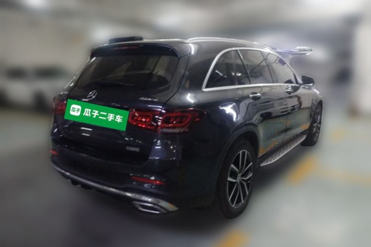 Used Mercedes-Benz GLC 2021 GLC 300 L 4MATIC Dynamic Model Rear Right 45 Deg