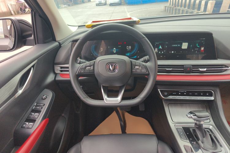 Used CHANGAN CS55PLUS 2021 Blue Whale Edition 1.5T DCT Luxury Model