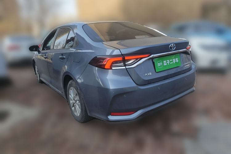 Used Toyota Corolla 2021 Dual-Engine 1.8L E-CVT Pioneer Edition