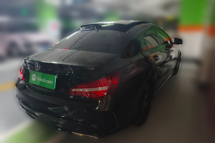 Used Mercedes-Benz CLA 2019 CLA 200 Night Edition Rear Right 45 Deg