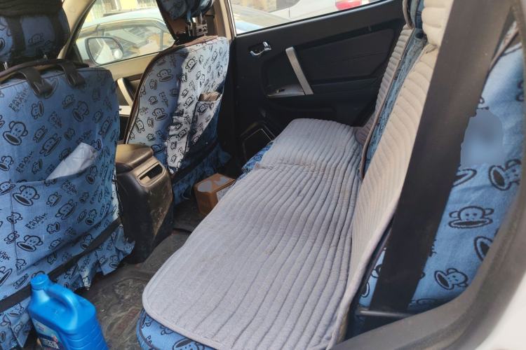 Used Geely Auto GX7 2015 Classic Edition 1.8L Manual – Exclusive for Online Retailers – China IV Standard Left Rear Seat