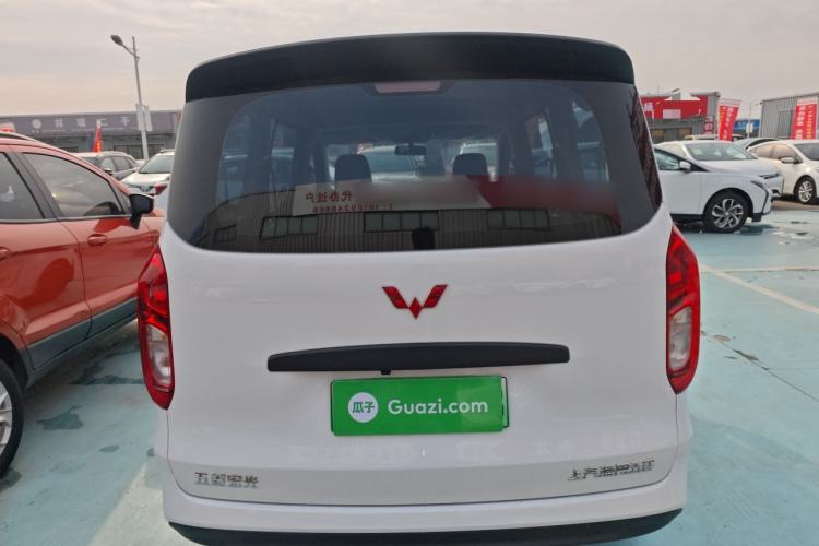 Used Wuling Hongguang New Energy 2024 All-Electric Model 300KM Standard Version
