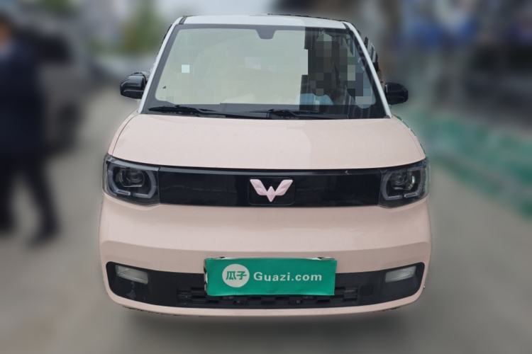 Used Wuling Hongguang MINIEV 2022 Macaron Premium Model – Lithium Iron Phosphate Front