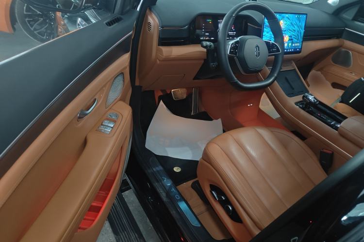 Used Hima AITO M7 2024 1.5T Intelligent Driving Rear-Drive Pro Version 5 Seats
