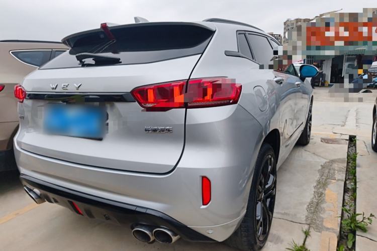 Used Wey VV7 2017 2.0T Flagship Model Rear Right 45 Deg