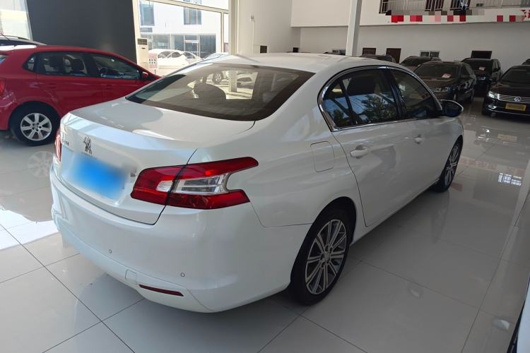 Used Peugeot 408 2014 1.8L Automatic Luxury Edition
