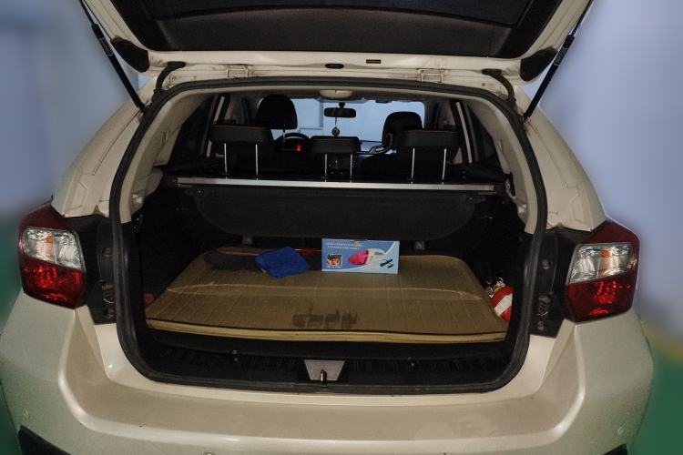 Used Subaru XV 2014 2.0i Comfort Edition Trunk