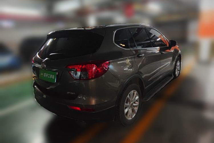 Used Buick Envision 2017 28T Four-Wheel Drive Elite Model