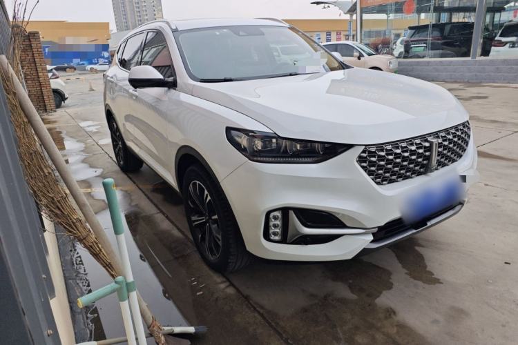 Used Wey VV6 2021 2.0T Two-Wheel Drive Smart Protection+