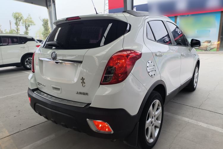 Used Buick Encore 2015 1.4T Automatic Two-Wheel Drive Urban Elite Version