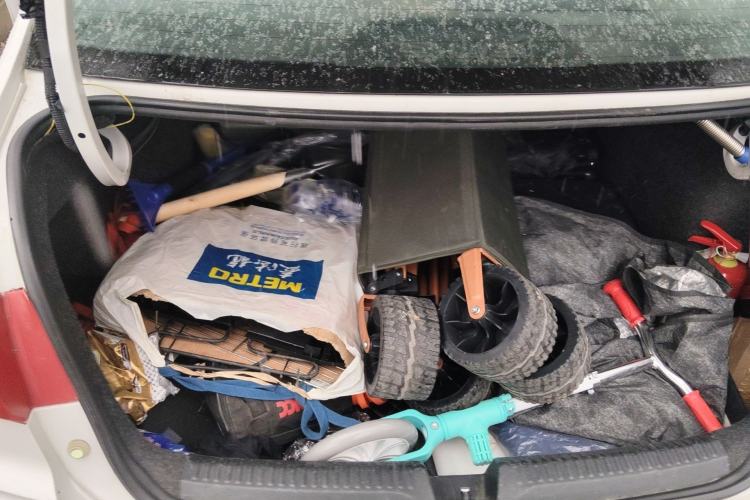 Used Volkswagen Santana 2016 1.4L Manual Fashion Edition Trunk