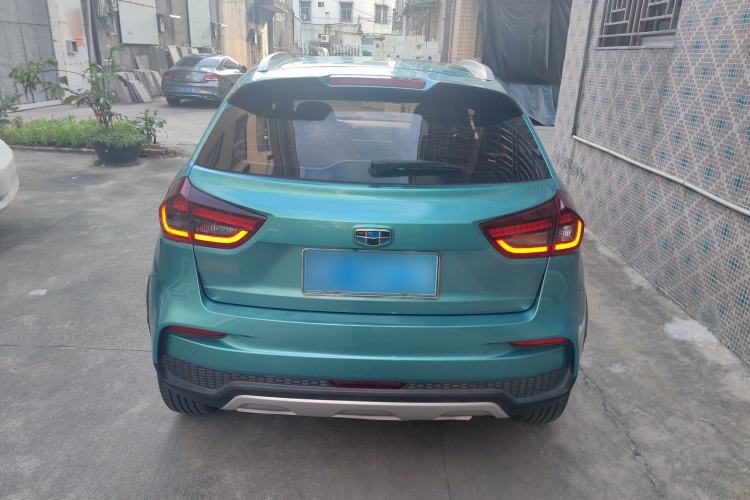 Used Geely Auto Vision X3 2019 Upgraded Model 1.5L CVT Prestige Version