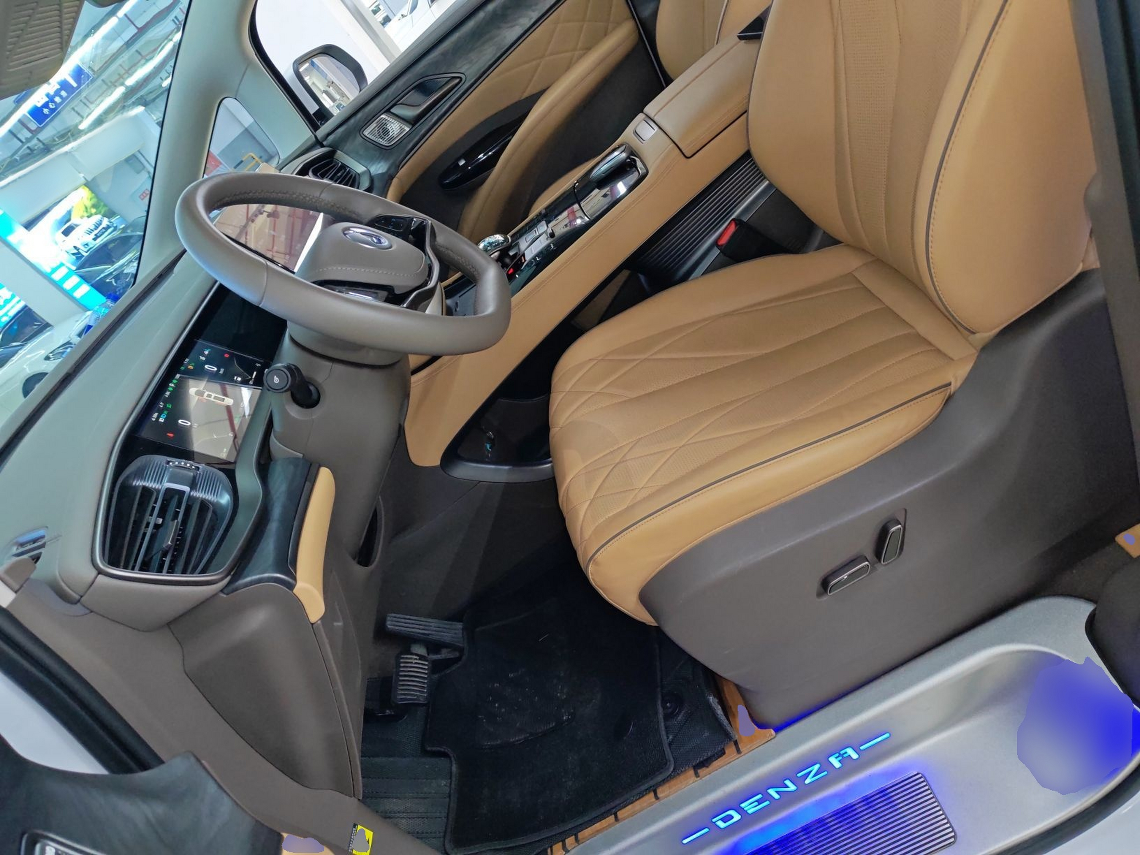 Avant de la voiture