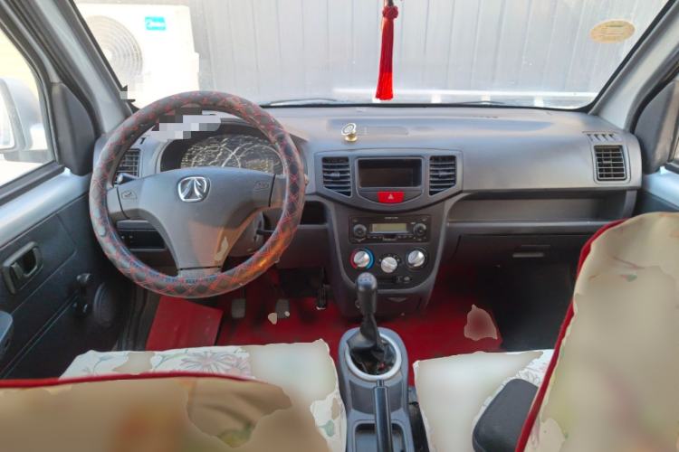 Used BAIC Weiwang 306 2016 1.2L Basic Version 7 Seats A12 China IV Emission Standard