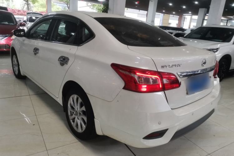 Used Nissan Sylphy 2019 1.6XV CVT Smart Connect Luxury Edition China VI Standard Exterior 2