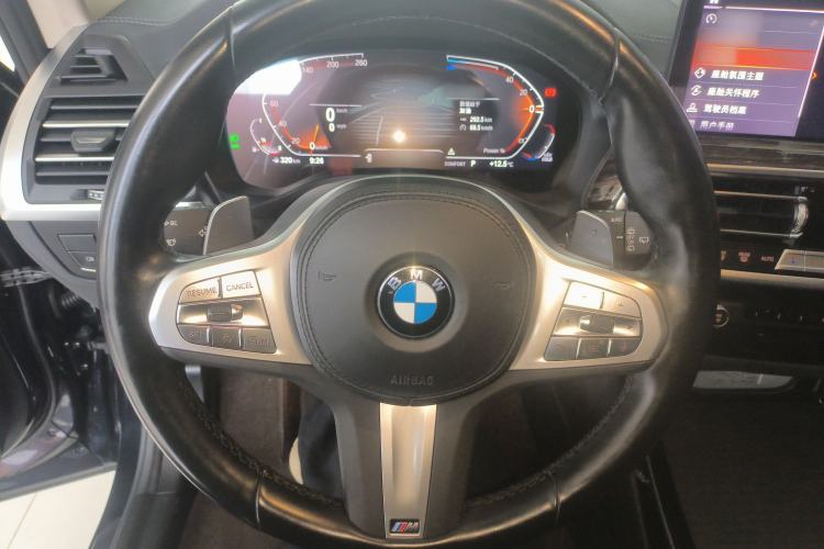 Used BMW X3 2023 xDrive30i Leading Model M Night Edition Package Steering Wheel