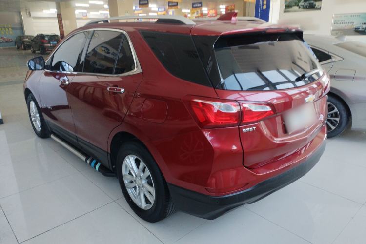 Used Chevrolet Equinox 2019 535T Automatic YuJie Edition China V Standard Rear Left 45 Deg