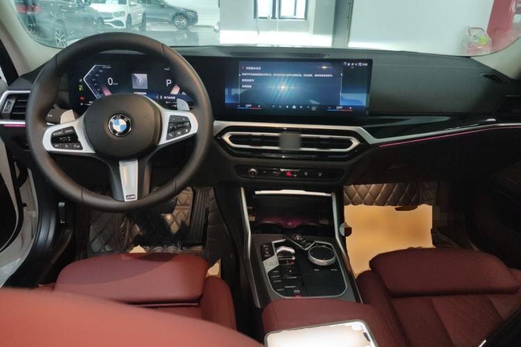 Used BMW 3 Series 2024 325Li M Sport Night Edition Package Center Console