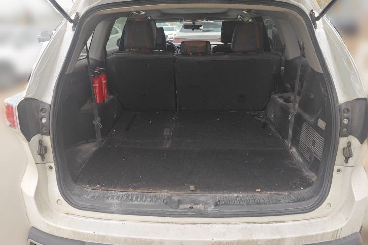 Used Toyota Highlander 2015 2.0T Four-Wheel Drive Luxury Edition 7-Seater Trunk