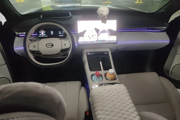 Used GAC Trumpchi Xiangwang S7 2025 205 km Max LiDAR Version Center Console