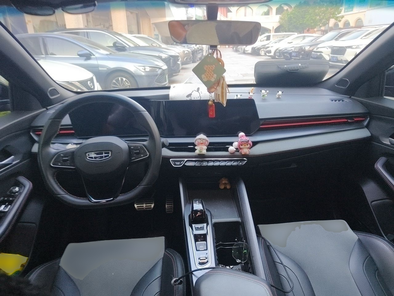 Geely Auto Binray 2022 Binrui COOL 1.5T DCT Electric Edition — снимка 9