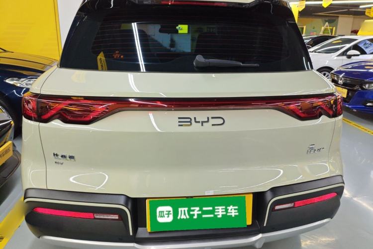 Used BYD Yuan UP 2024 401KM Beyond Edition Rear