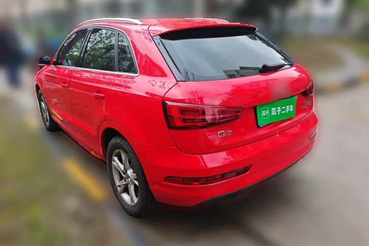 Used Audi Q3 2017 35 TFSI Fashion Model Rear Left 45 Deg