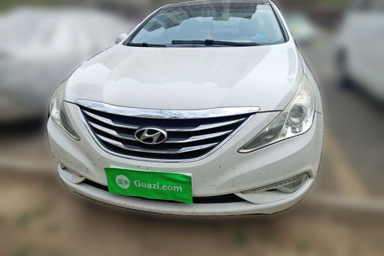 Used Hyundai Sonata 2014 2.0L Automatic Luxury Edition Front