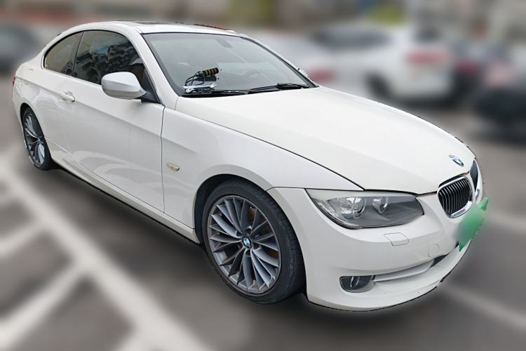 Used BMW 3 Series 2011 320i Coupe Front Right 45 Deg