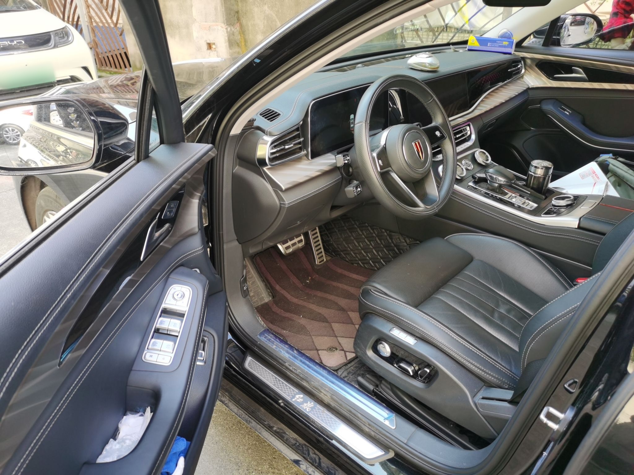 Hongqi H9 2022 2.0T Smart Connect Flagship Edition - Chinese Trim Xiang — снимка 16