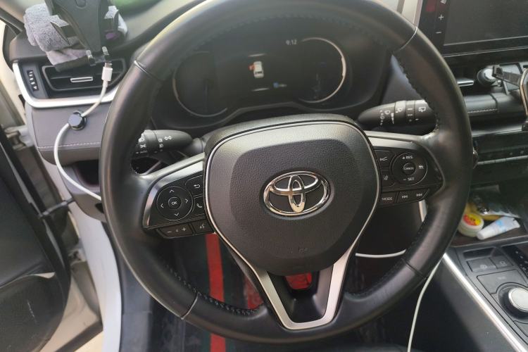 Used Toyota RAV4 2020 Dual-Motor 2.5L E-CVT Four-Wheel Drive Flagship Edition Steering Wheel