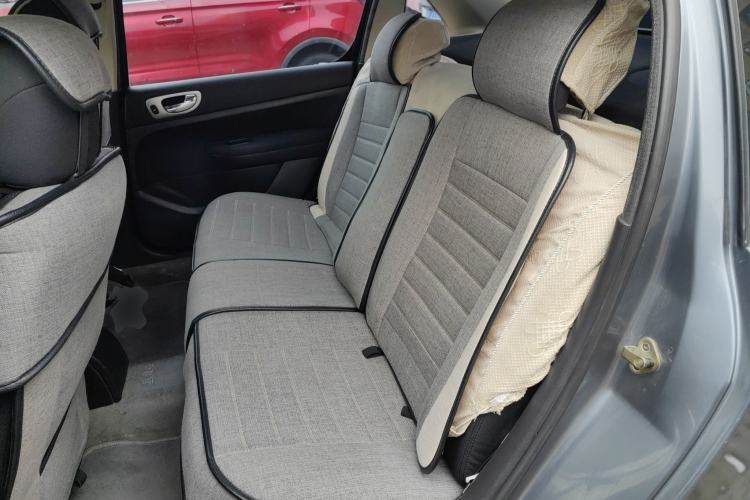 Used Peugeot 307 2010 Sedan 1.6L Automatic Comfort Edition Left Rear Seat