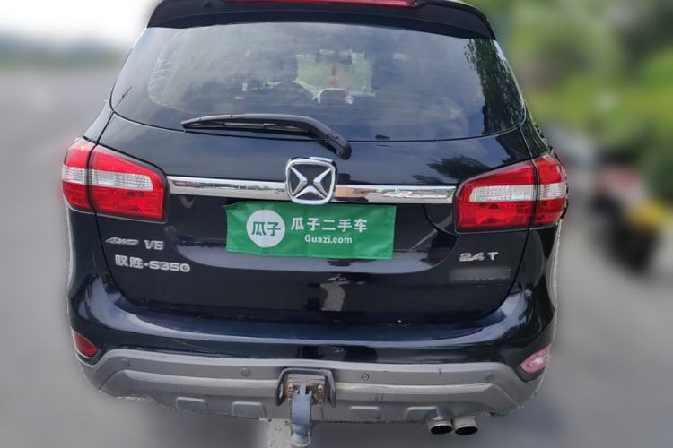 Used JMC Yusheng S350 2013 2.4T Automatic 2WD Diesel Luxury Edition 5 Seats
