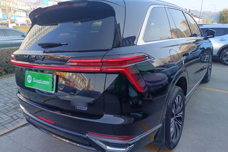 Used Wey Lanshan 2023 Two-Wheel Drive Long-Range Version