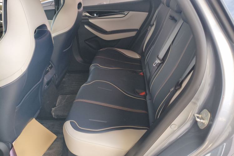 Used BYD Qin PLUS 2021 DM-i 55KM Flagship Model Left Rear Seat