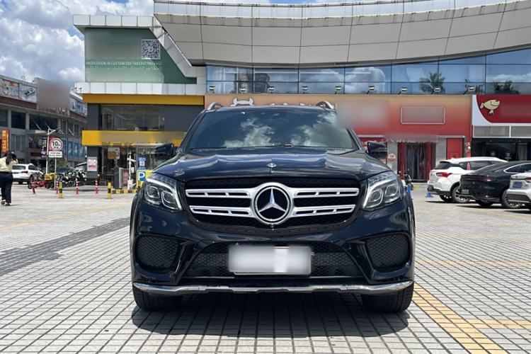 Used Mercedes-Benz GLS 2017 GLS 400 4MATIC Luxury Model