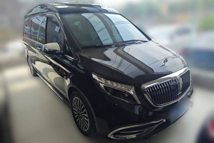 Used Mercedes-Benz Vito 2018 2.0T Business Version China VI Emission Standard Front Right 45 Deg