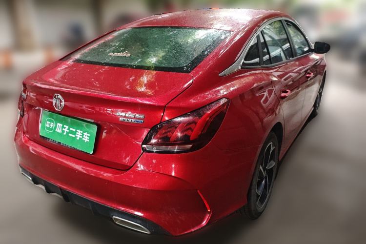 Used MG 5 2021 300TGI DCT Elegant Luxury Edition Rear Right 45 Deg