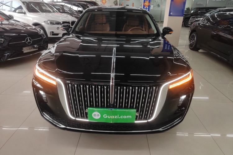Used Hongqi H9 2020 2.0T Smart Connect Flagship Edition