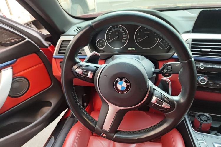 Used BMW 4 Series 2017 425i Convertible M Sport Package