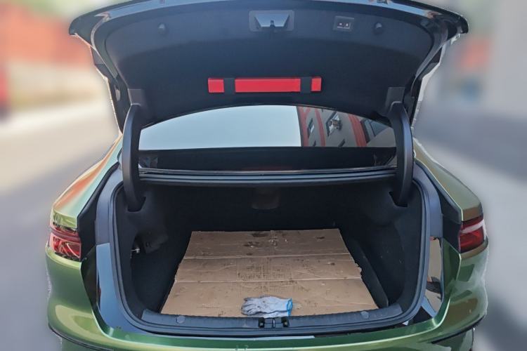 Used BYD Han 2022 EV Genesis Edition 715KM Front-Wheel-Drive Prestige Model Trunk