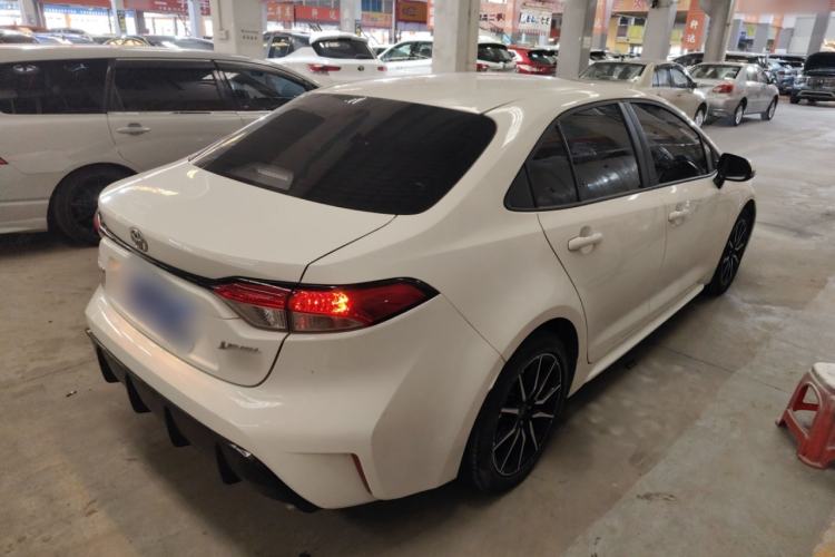 Used Toyota Levin 2023 185T CVT Sport Edition Rear Right 45 Deg