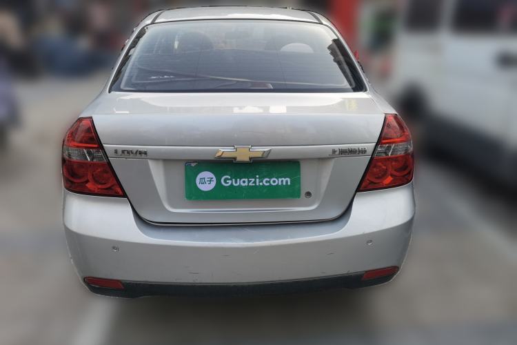 Used Chevrolet Lova 2010 1.6MT Dynamic Edition Rear