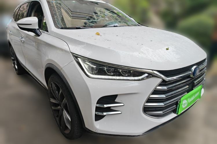 Used BYD Tang New Energy 2018 DM 2.0T All-Wheel Drive Smart Connect Genesis Edition 7 Seats China V Emission Standard Front Right 45 Deg