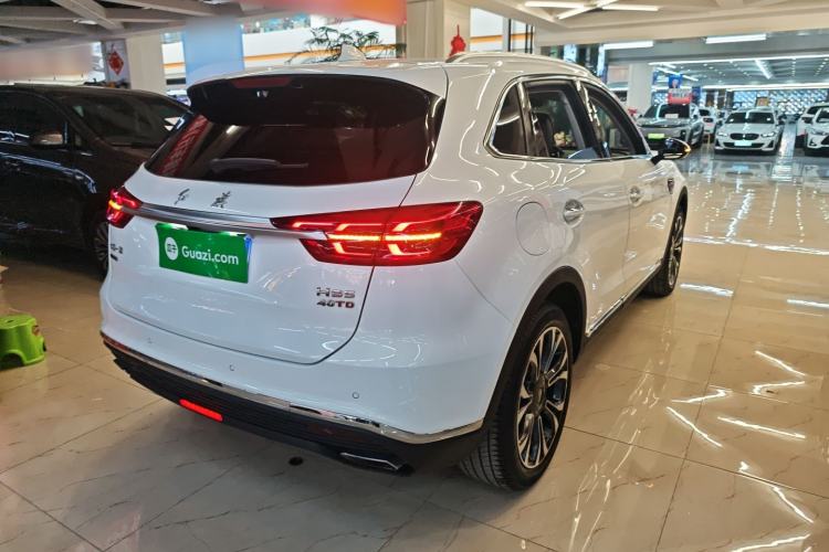 Used Hongqi HS5 2019 2.0T Smart Connect Flagship All-Wheel-Drive Version