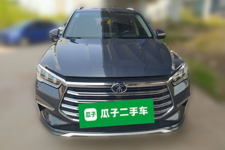 Used BYD Song Pro New Energy 2019 DM 1.5T Four-Wheel Drive Performance Edition Deluxe Model