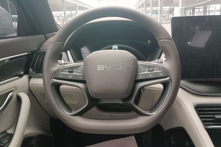 Used BYD Song PLUS New Energy 2025 DM-i Intelligent Driving 160KM Flagship Model