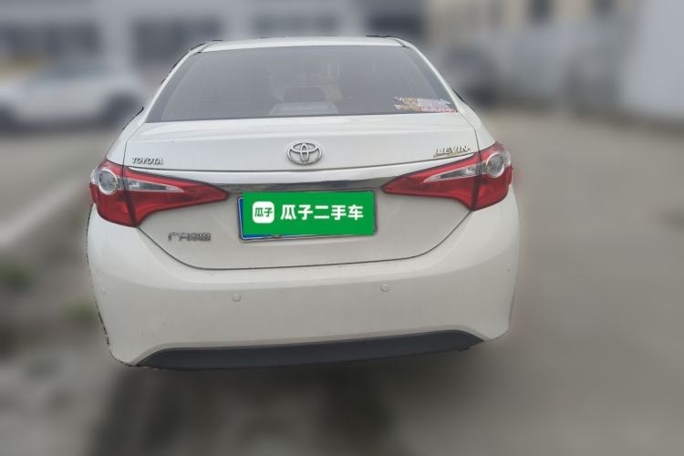 Used Toyota Levin 2016 1.6G CVT Elite Edition
