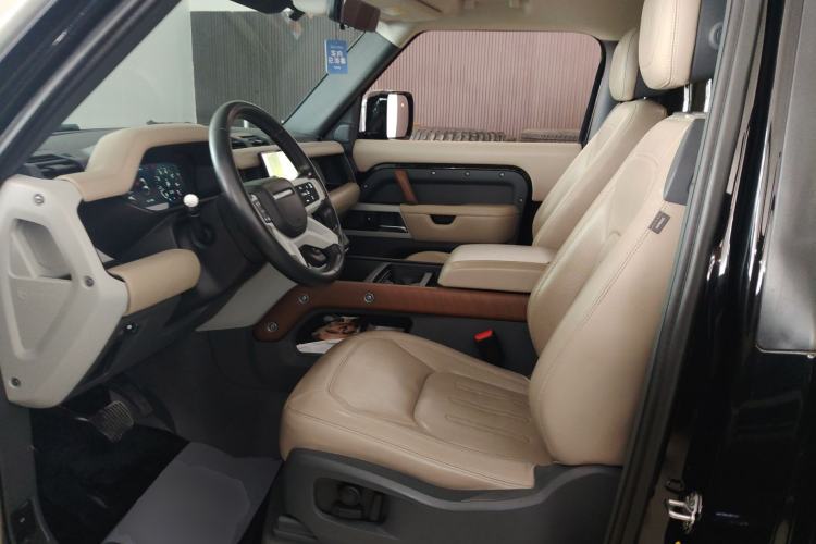 Used Land Rover Defender 2022 90 2.0T P300 Tiger-Power Ambition Edition