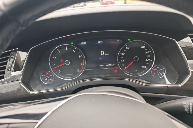 Used Volkswagen Phideon 2018 Revised Version 380TSI Two-Wheel Drive Business Edition
